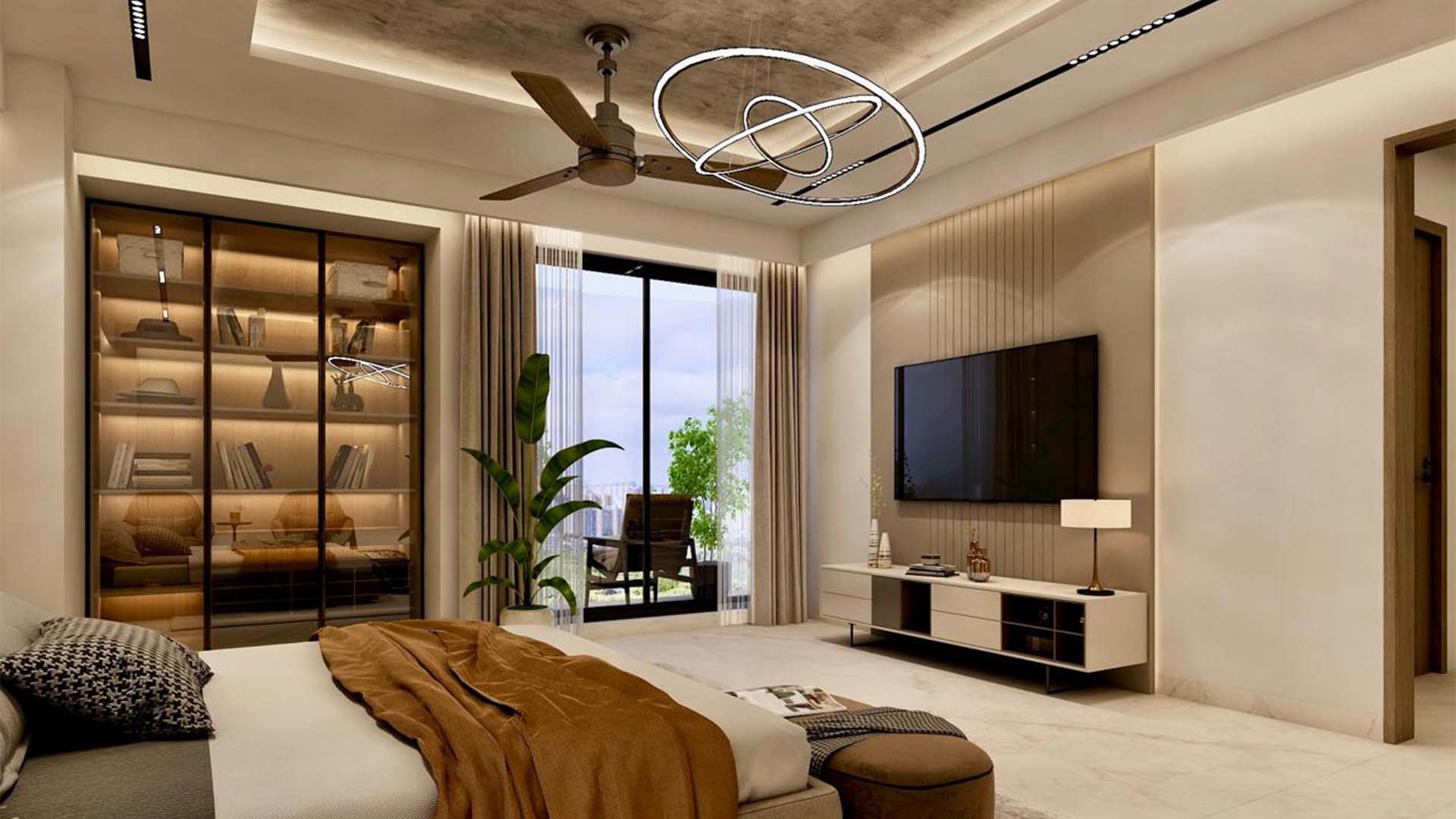 Facade of 360 The Residences