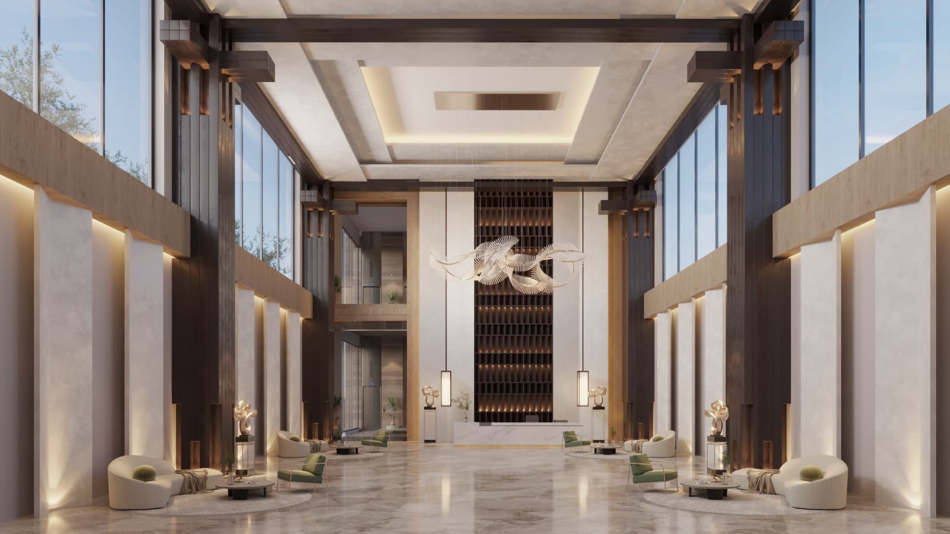 The residences reception