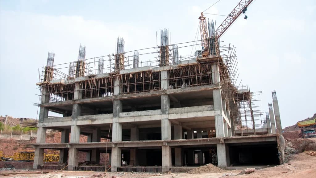 1st Floor construction progress, February 2023