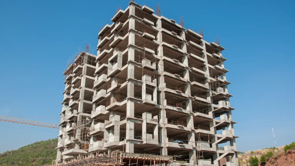 10th Floor construction progress, November 2023