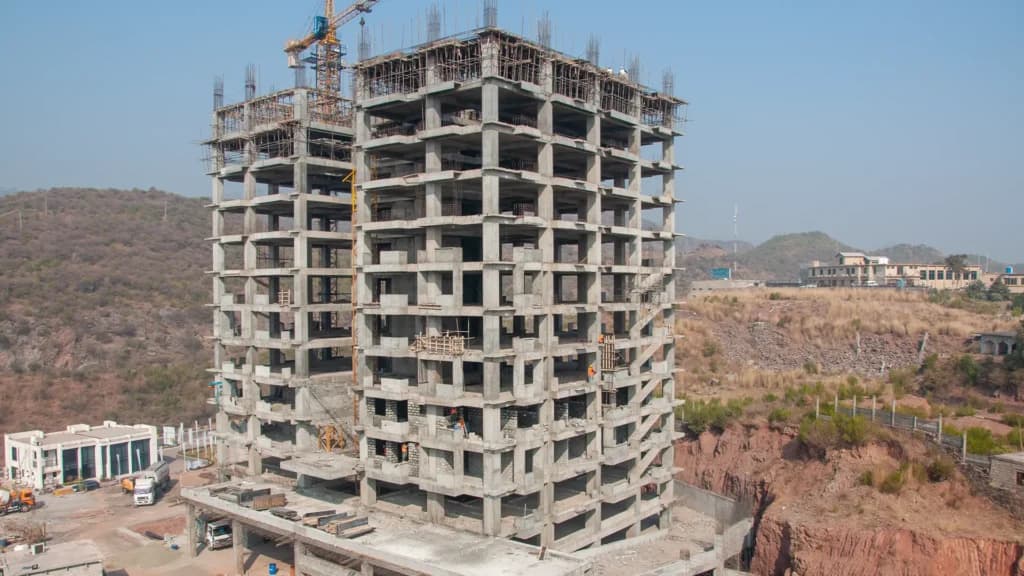 11th Floor construction progress, December 2023
