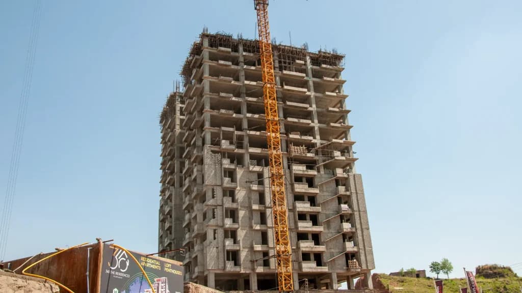 13th Floor construction progress, February 2024