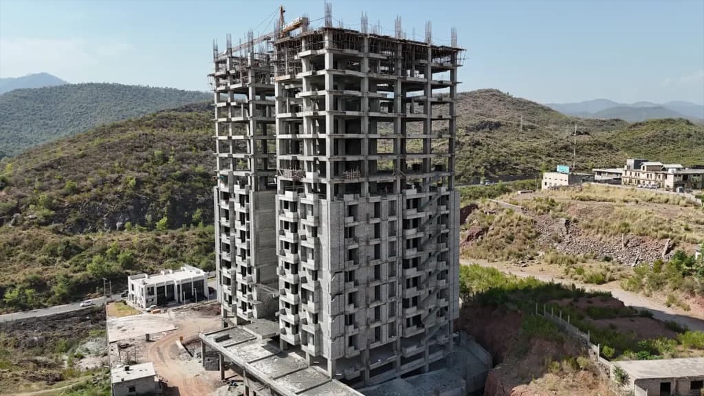 16th Floor construction progress, May 2024