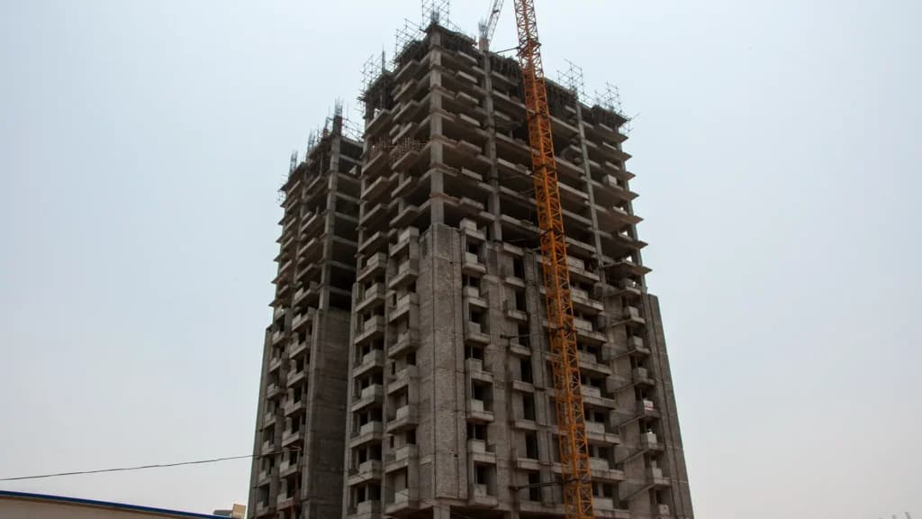 17th Floor construction progress, June 2024