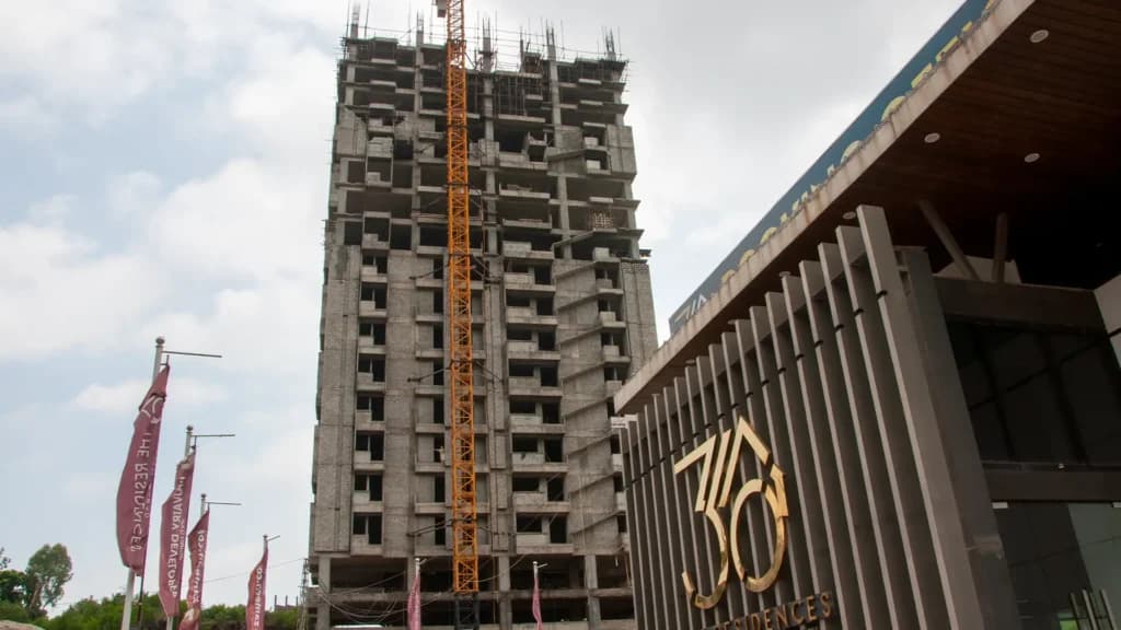 18th Floor construction progress, July 2024