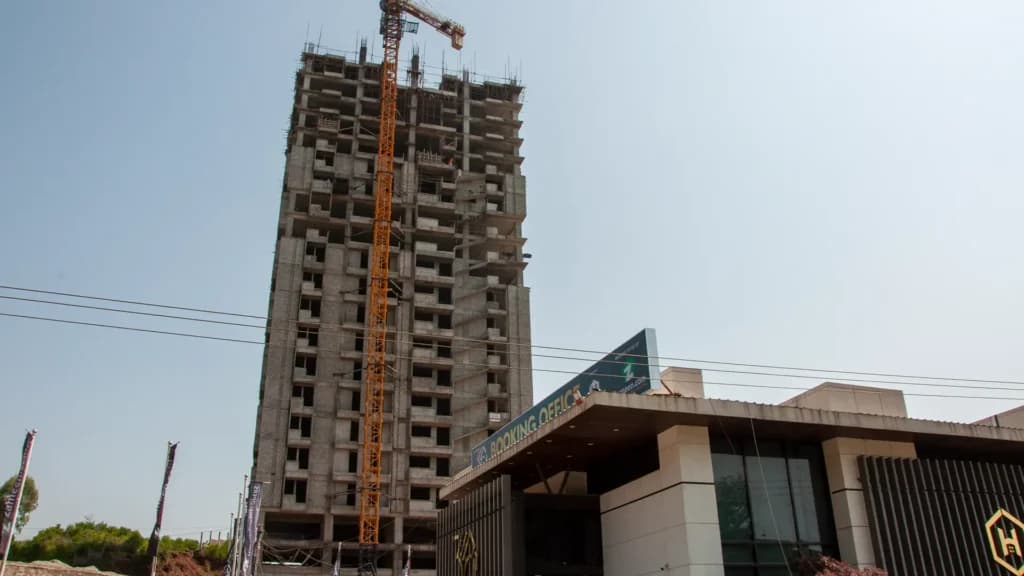 19th Floor construction progress, August 2024