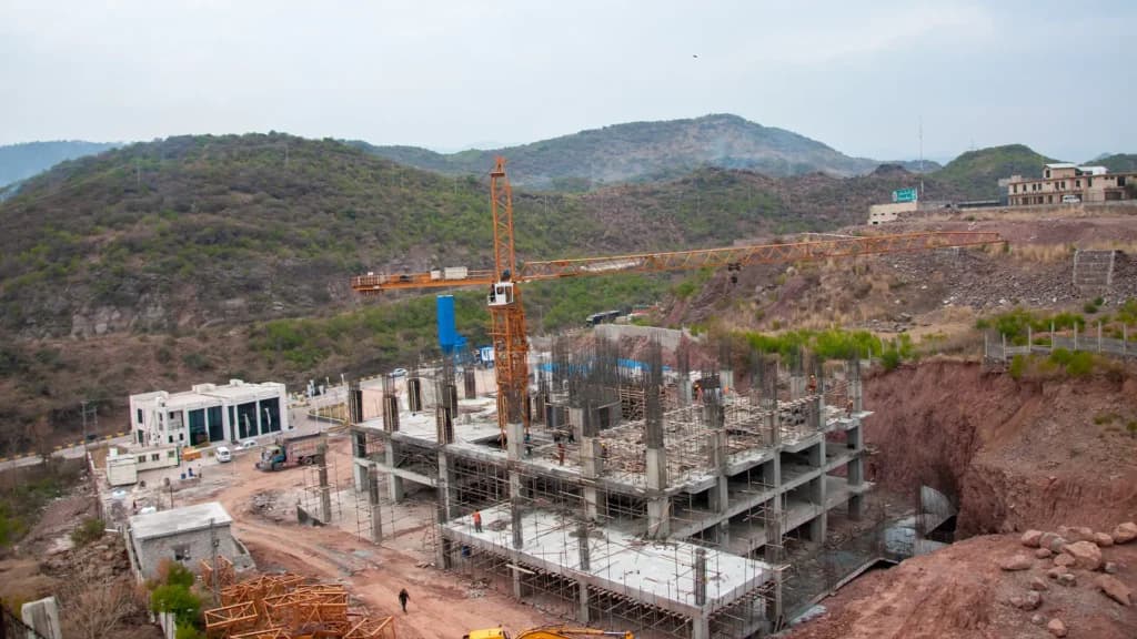 2nd Floor construction progress, March 2023