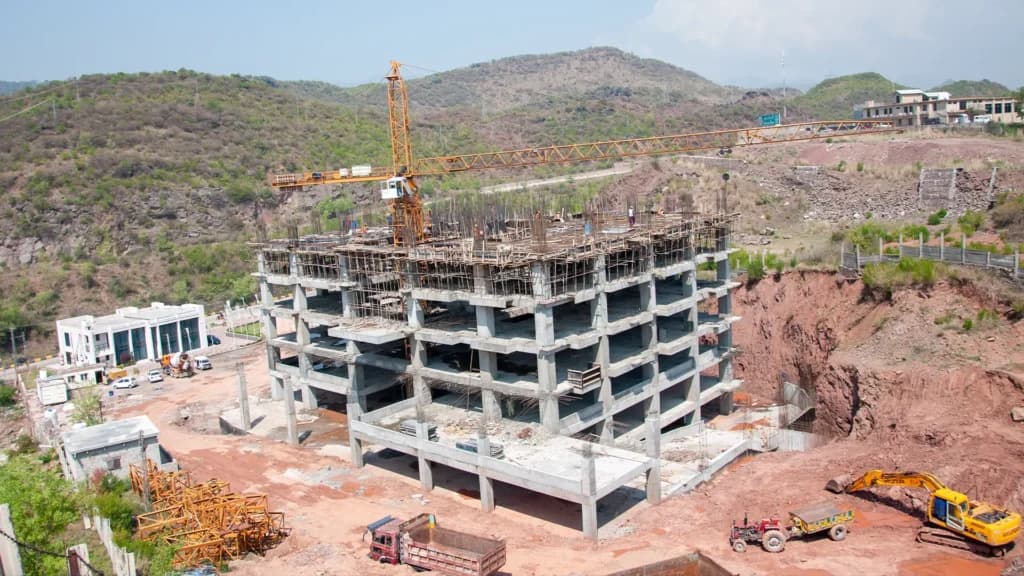 3rd Floor construction progress, April 2023