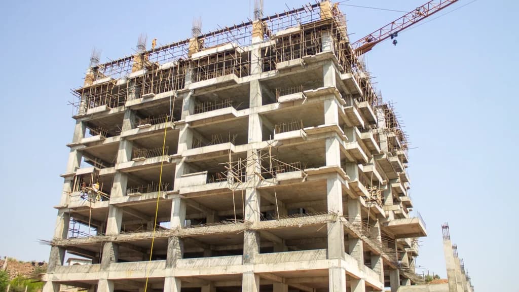 6th Floor construction progress, July 2023