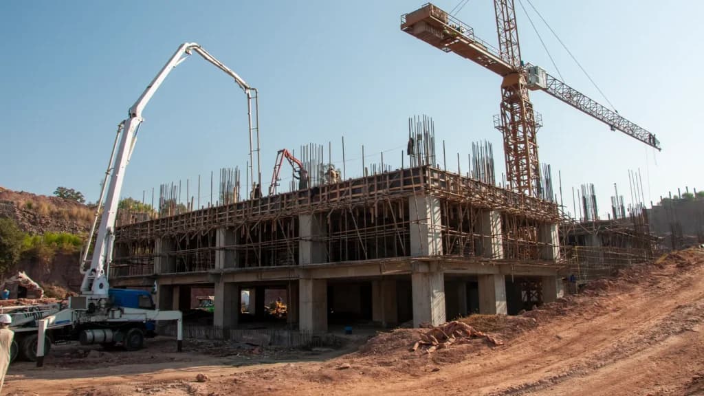 Ground Level 2 construction progress, December 2022