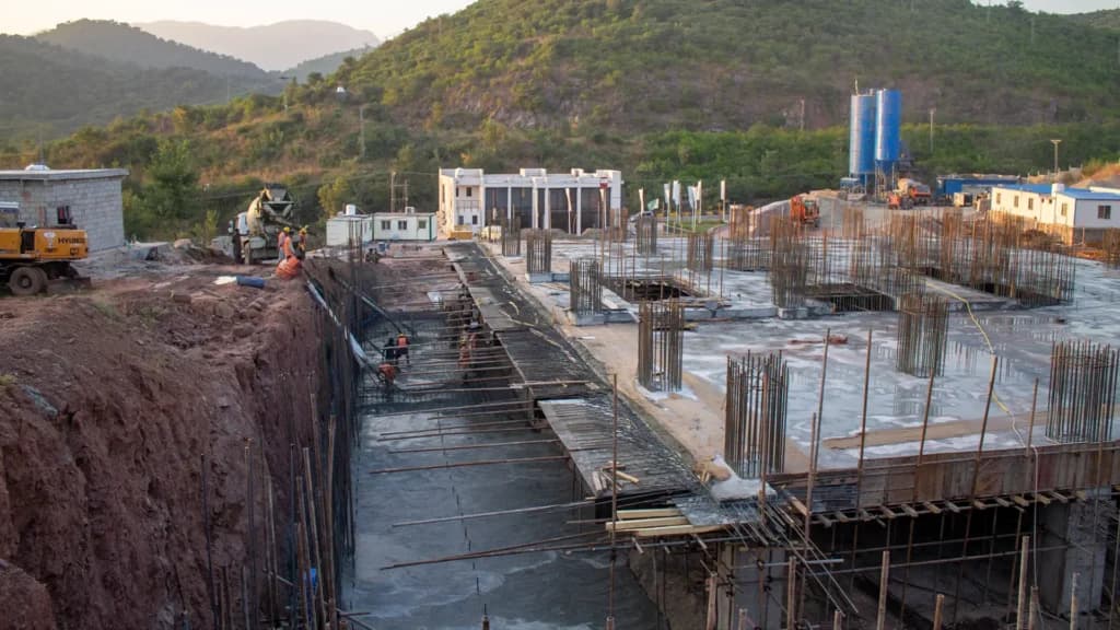 Ground Level 3 construction progress, November 2022