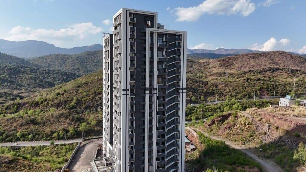 20th Floor construction progress, September 2024