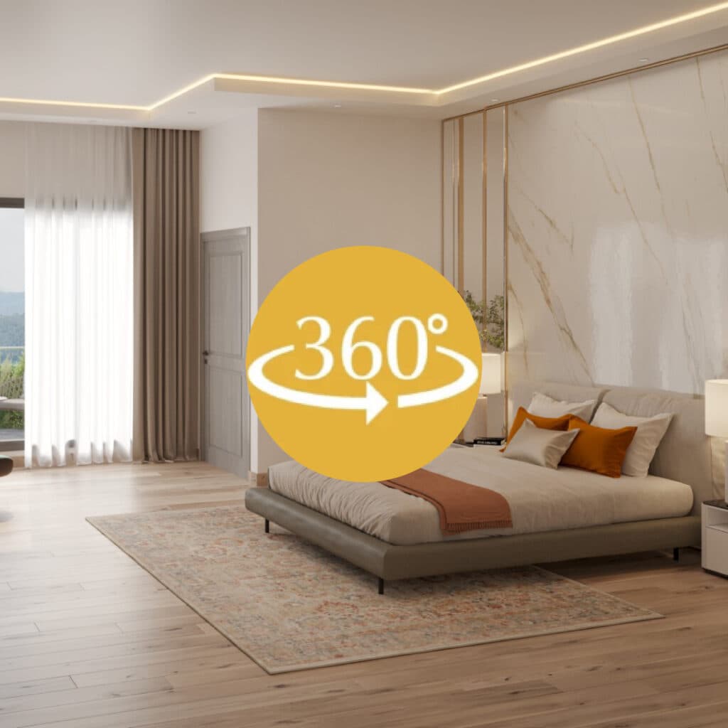 1 Bed Apartment interior preview